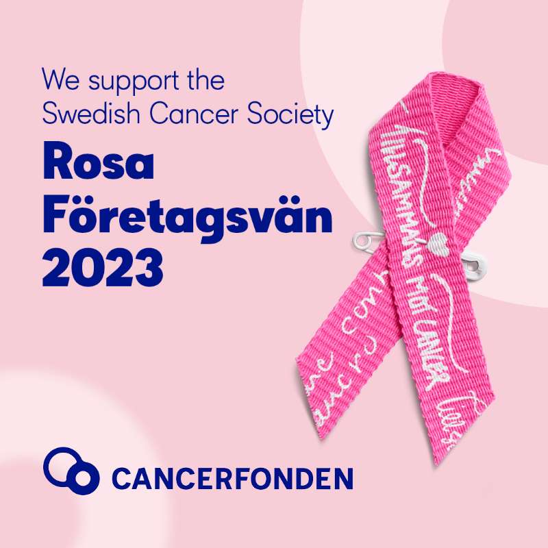 2B Support the Swedish Cancer Society