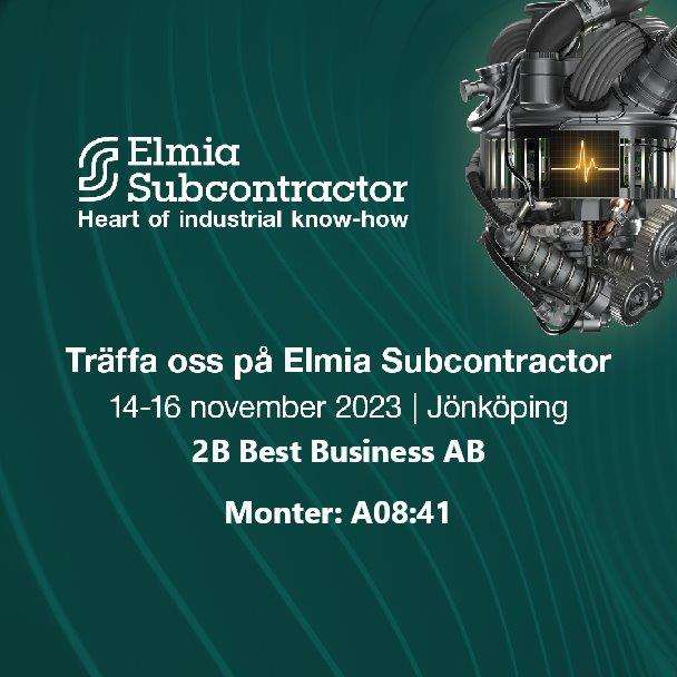 Elmia Subcontractor 14-16/11 2023
