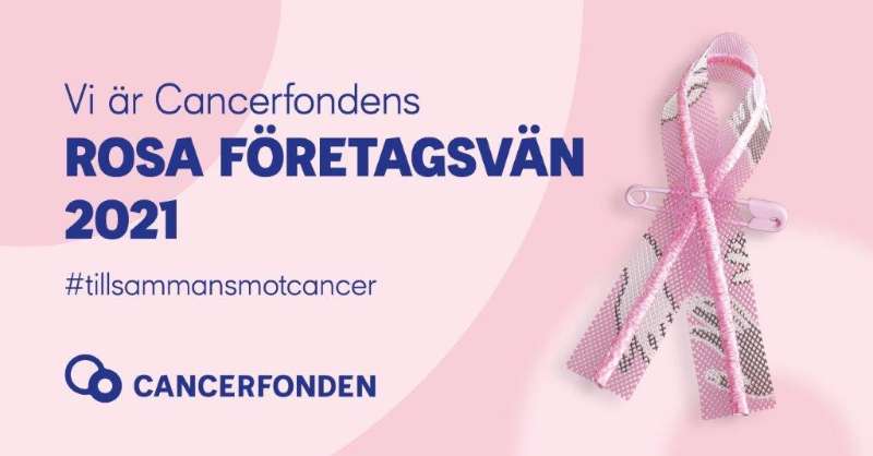 2BAB stödjer rosa bandet och cancerfonden