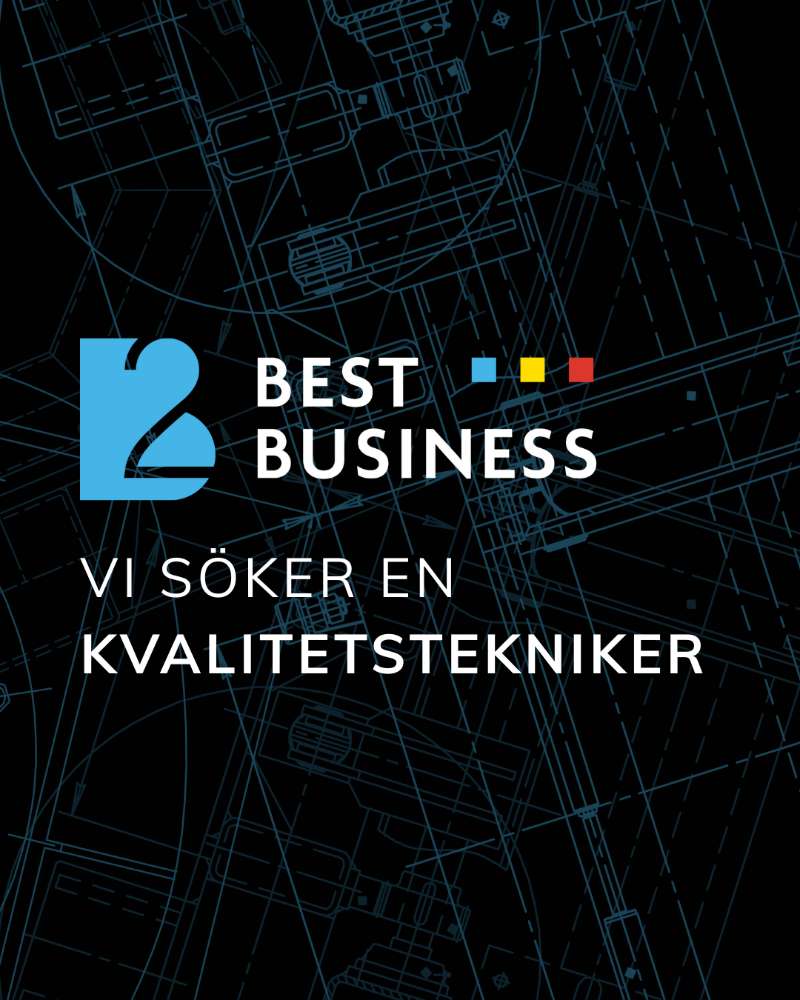 Vi söker en kvalitetstekniker