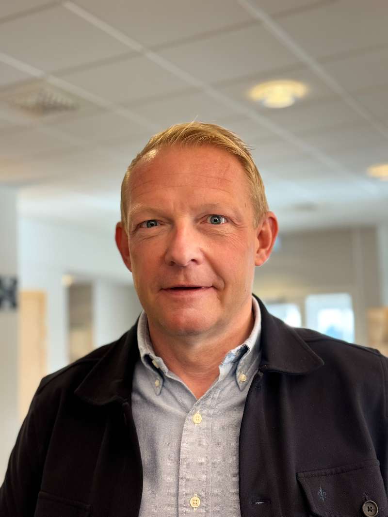 Vi välkomnar vår nya VD - Jonas Lönnblom!