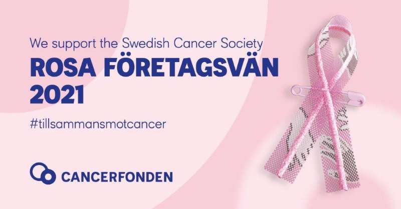 2BAB Support the Swedish Cancer Society