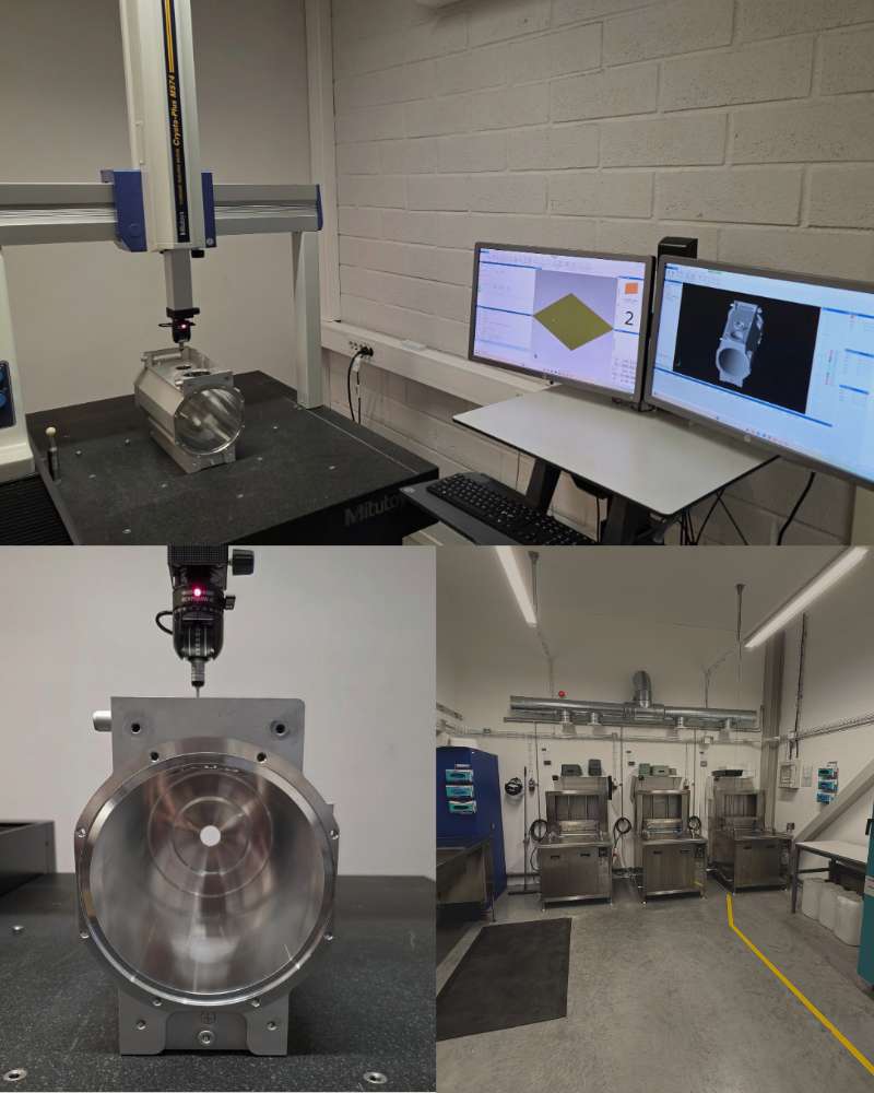 Noggrann kvalitetskontroll i fokus!