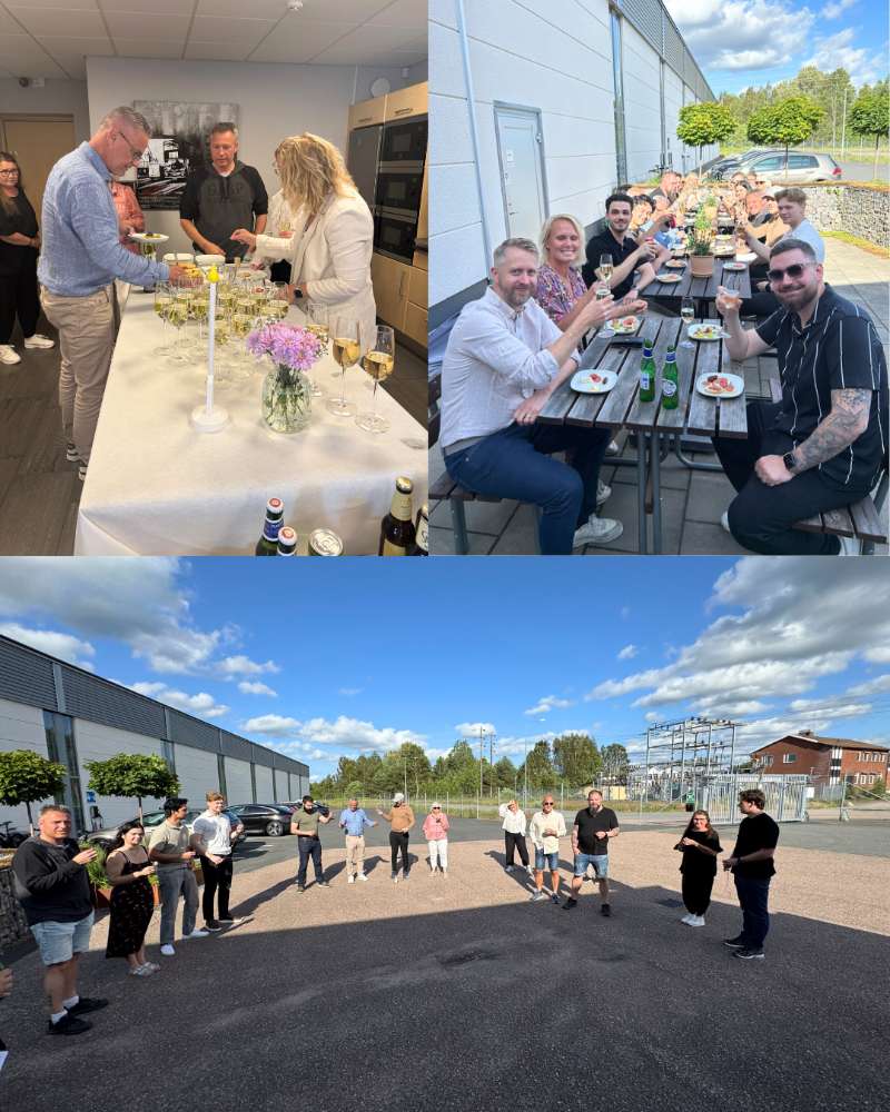 2B:s traditionsenliga sommaravslutning