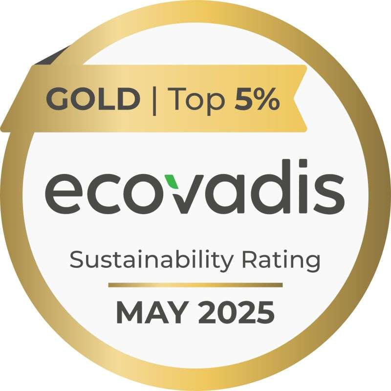 Topp 5 % av företag globalt – Det firar vi! 