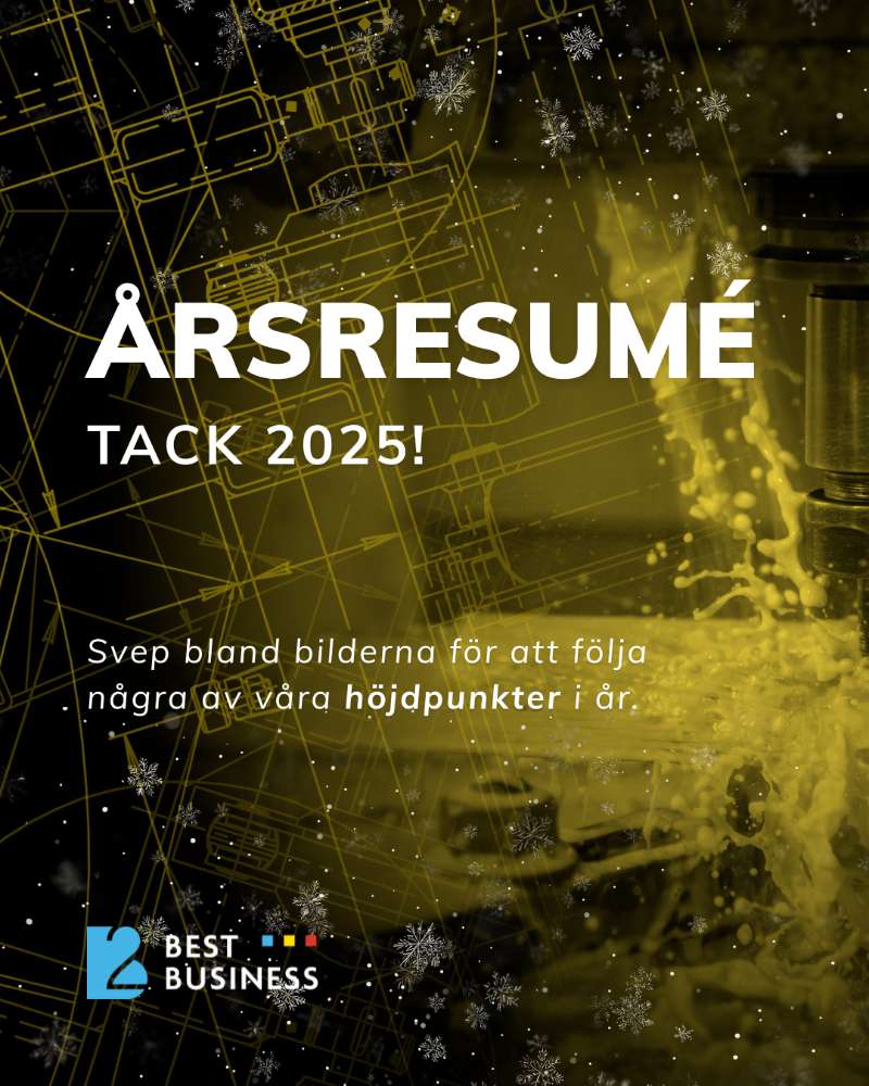 Dags för 2Bs årsresumé 2025!