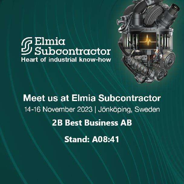 Elmia Subcontractor 14-16th November 2023