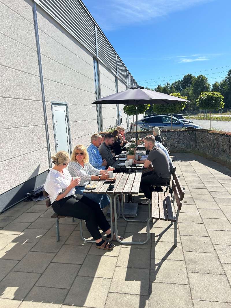 Morgon från oss på 2B! 