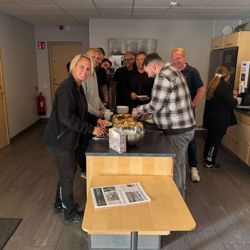 Rekordsiffror och +20 % orderingång i sommar!