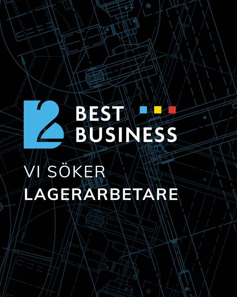 Vi söker en lagermedarbatare!