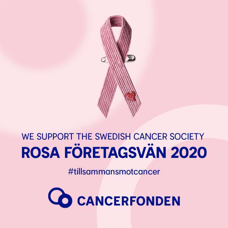 2BAB Support the Swedish Cancer Society