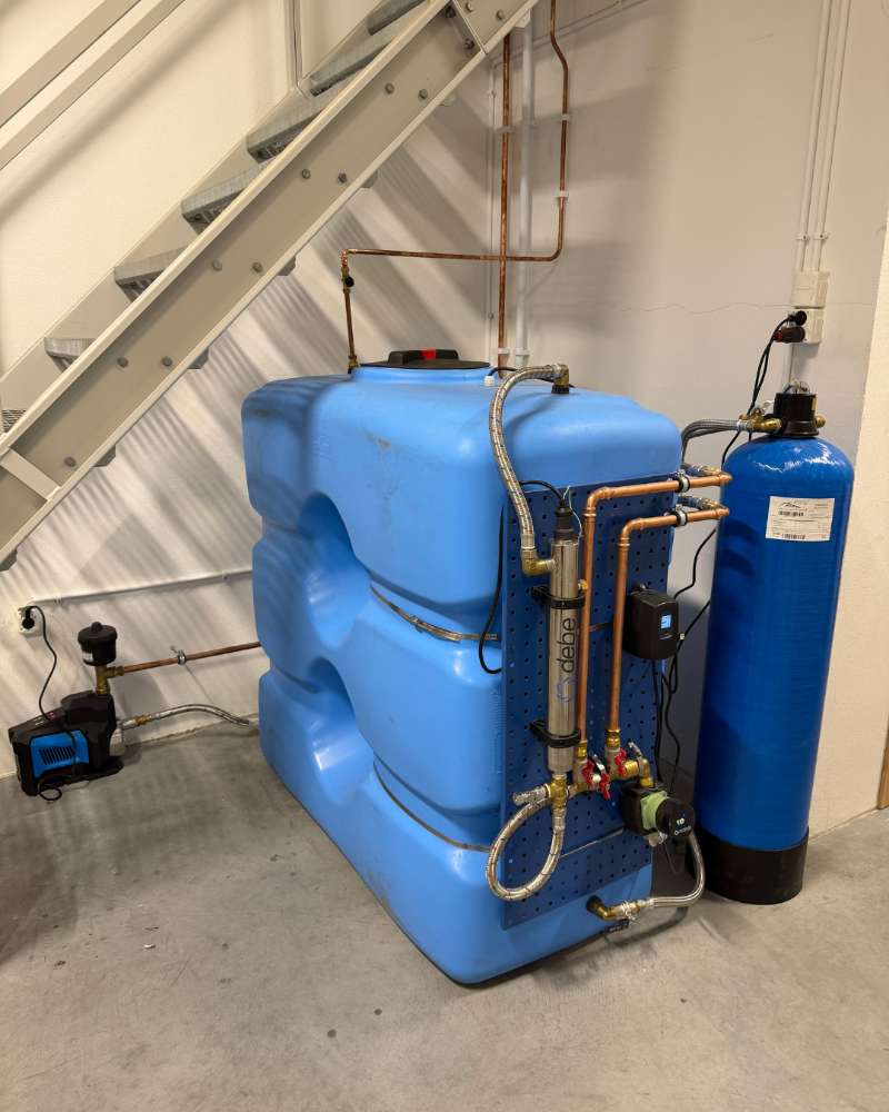 Framtidens tvätt – på plats hos oss!