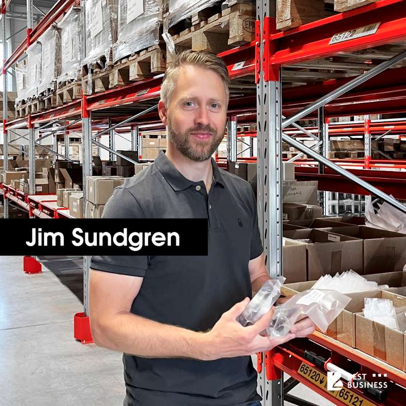 Välkommen Jim, ny inköpschef på 2B AB!