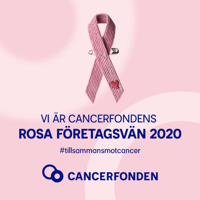 2BAB stödjer rosa bandet och cancerfonden